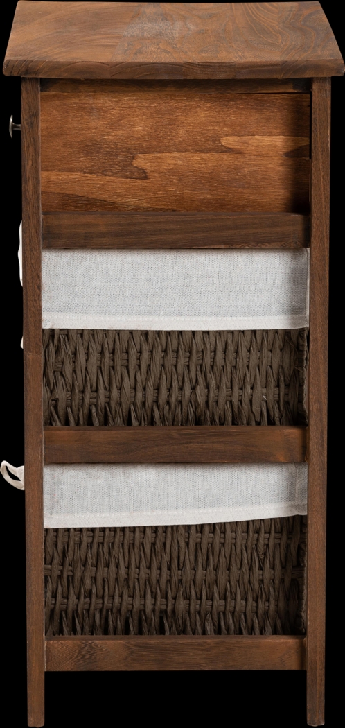 Comara Brown Nightstand - Thumbnail - Image 4