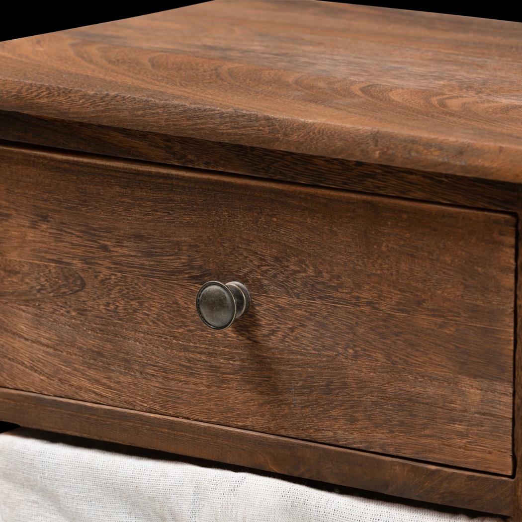 Comara Brown Nightstand - Thumbnail - Image 5