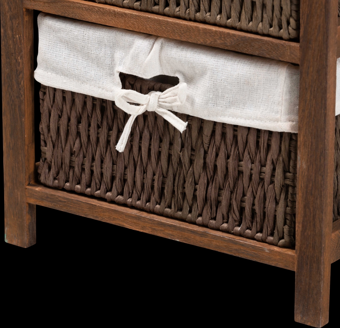 Comara Brown Nightstand - Thumbnail - Image 6