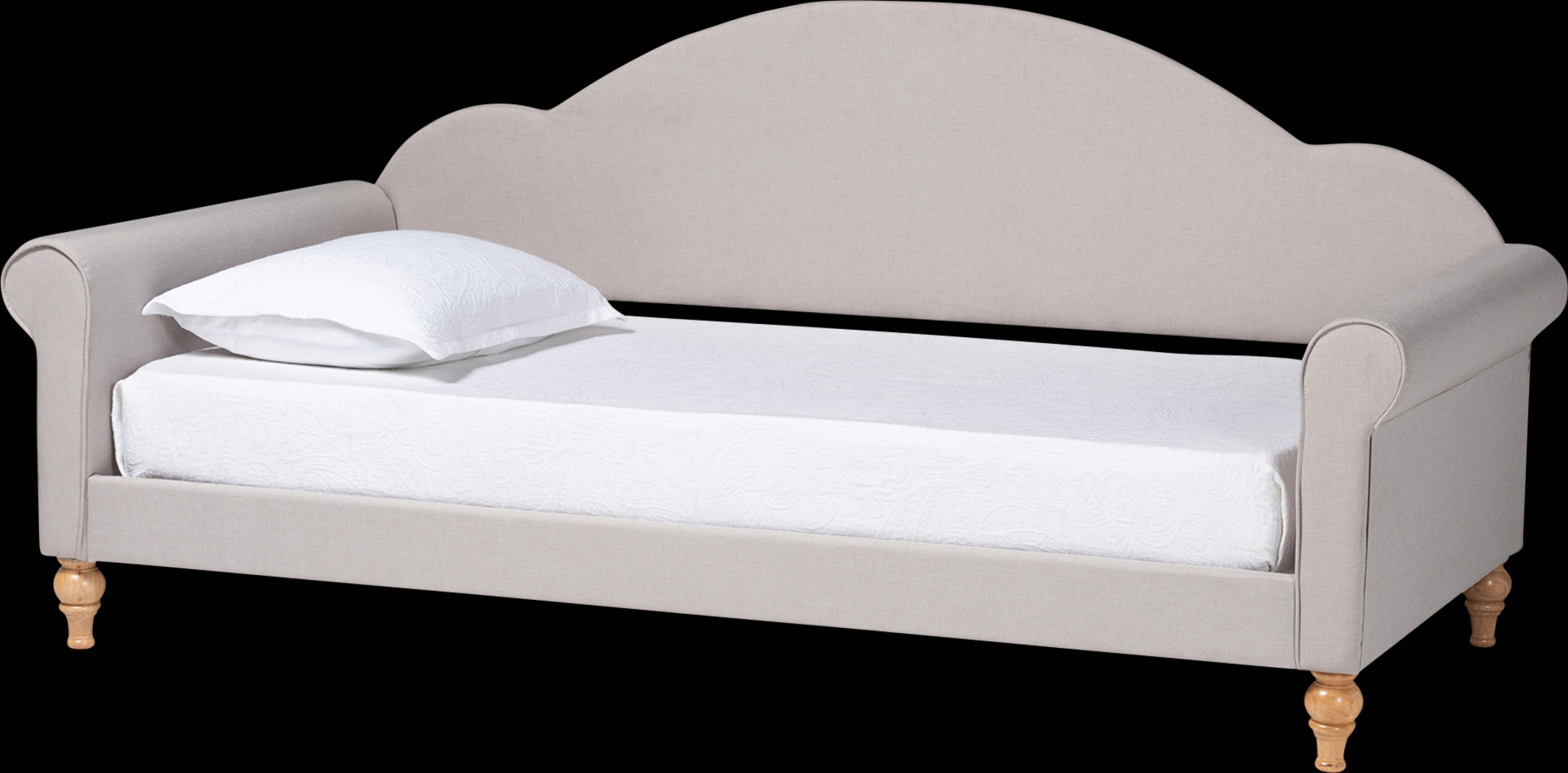 Comares Gray Twin Daybed - Thumbnail - Image 1