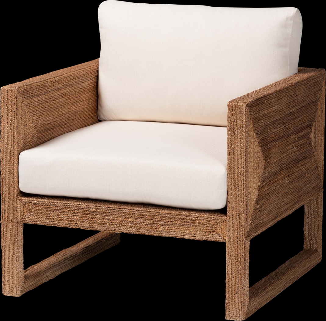 Comerdalea Brown Accent Chair - Thumbnail - Image 1