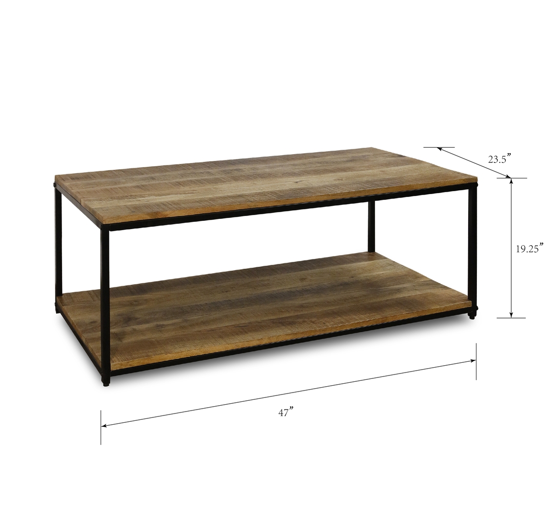 Comice Natural Cocktail Table - Thumbnail - Image 2
