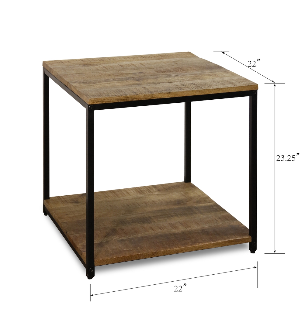 Comice Natural End Table - Thumbnail - Image 2