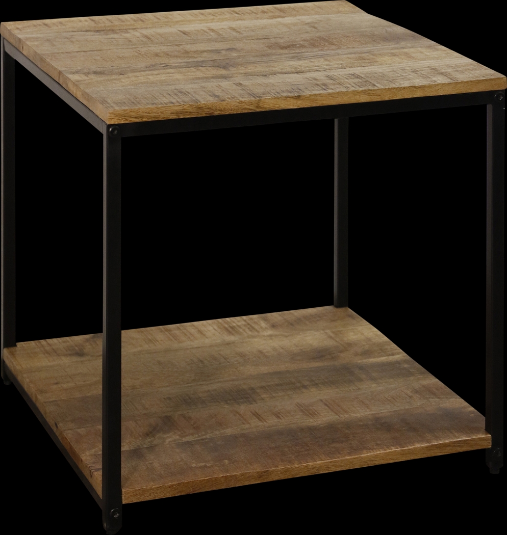 Comice Natural End Table - Thumbnail - Image 1