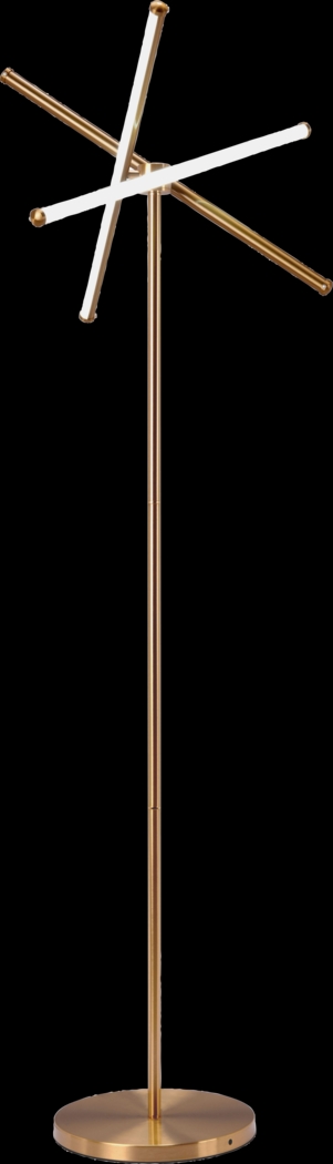 Commanche Nest Brass Floor Lamp - Thumbnail - Image 4