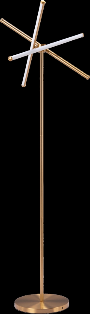 Commanche Nest Brass Floor Lamp - Thumbnail - Image 5