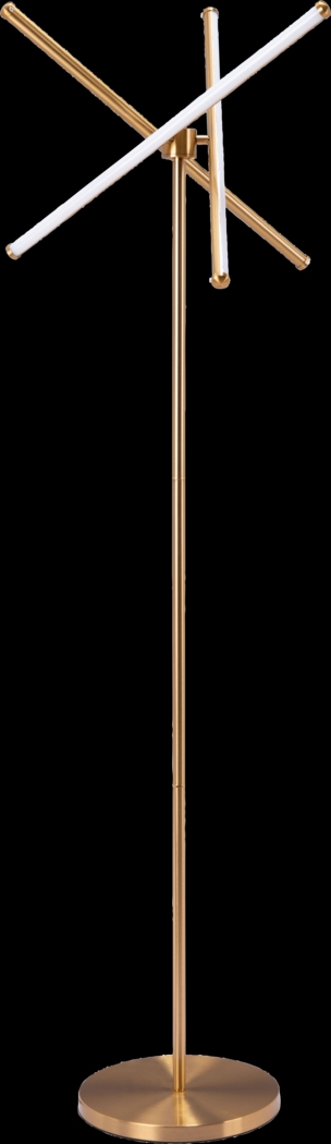 Commanche Nest Brass Floor Lamp - Thumbnail - Image 6