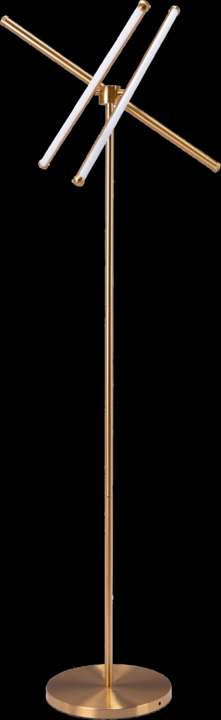 Commanche Nest Brass Floor Lamp - Thumbnail - Image 7