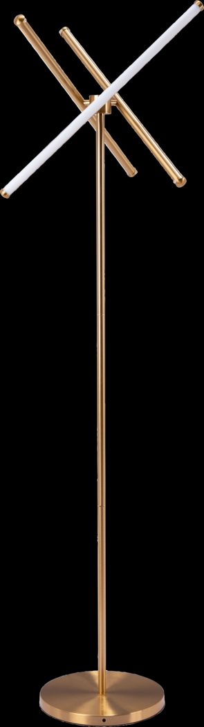 Commanche Nest Brass Floor Lamp - Thumbnail - Image 1