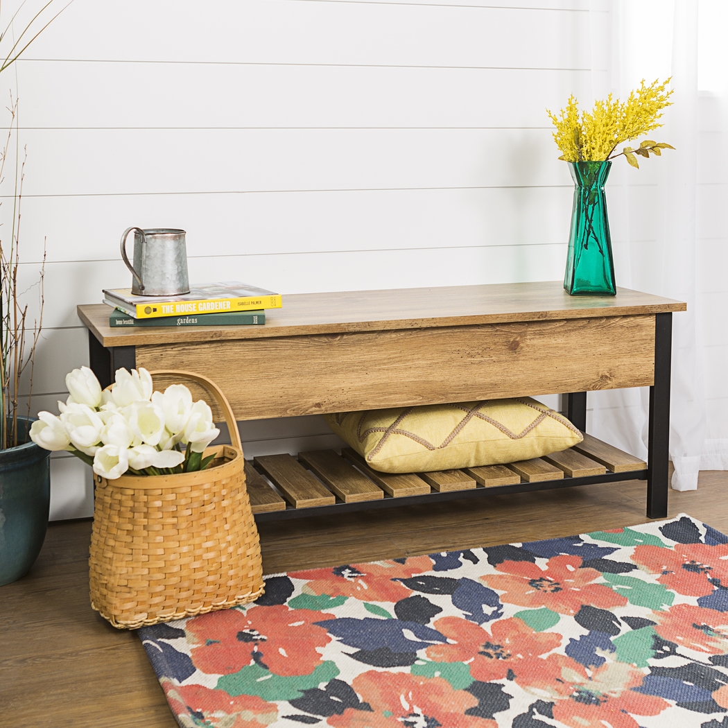 Commer Beige Bench - Thumbnail - Image 2