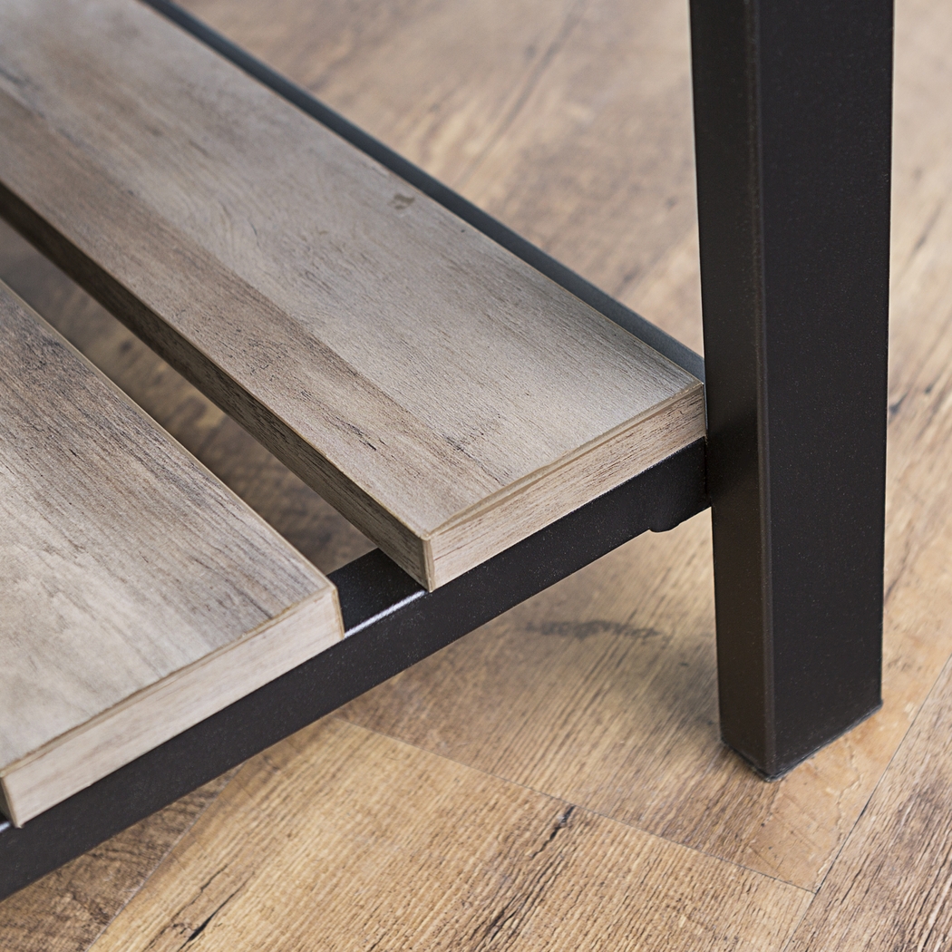 Commer Gray Bench - Thumbnail - Image 4