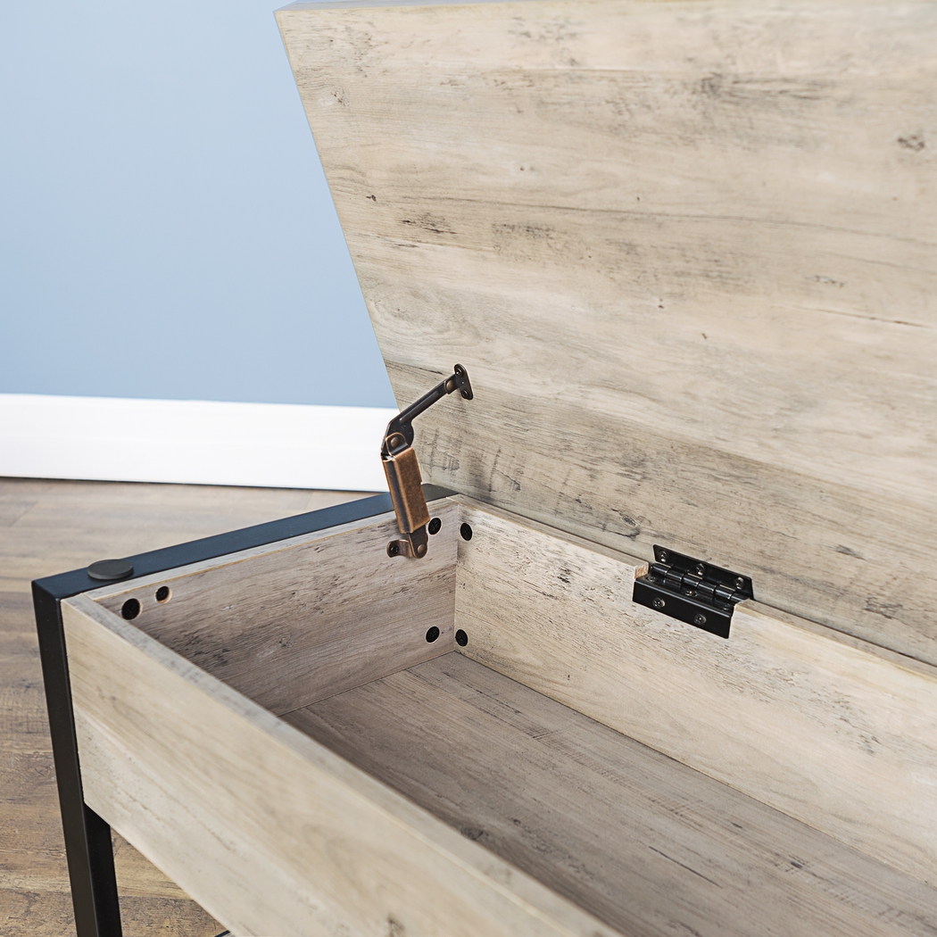 Commer Gray Bench - Thumbnail - Image 5