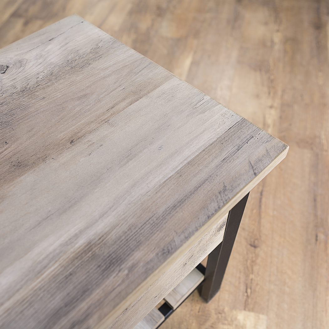 Commer Gray Bench - Thumbnail - Image 6