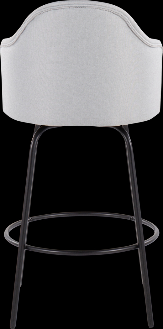 Comosa Light Gray Counter Height Stool, Set of 2 - Thumbnail - Image 5