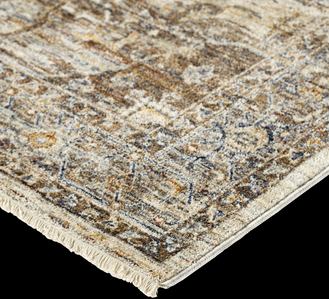 Complin Brown 5' x 7'10 Rug - Thumbnail - Image 3