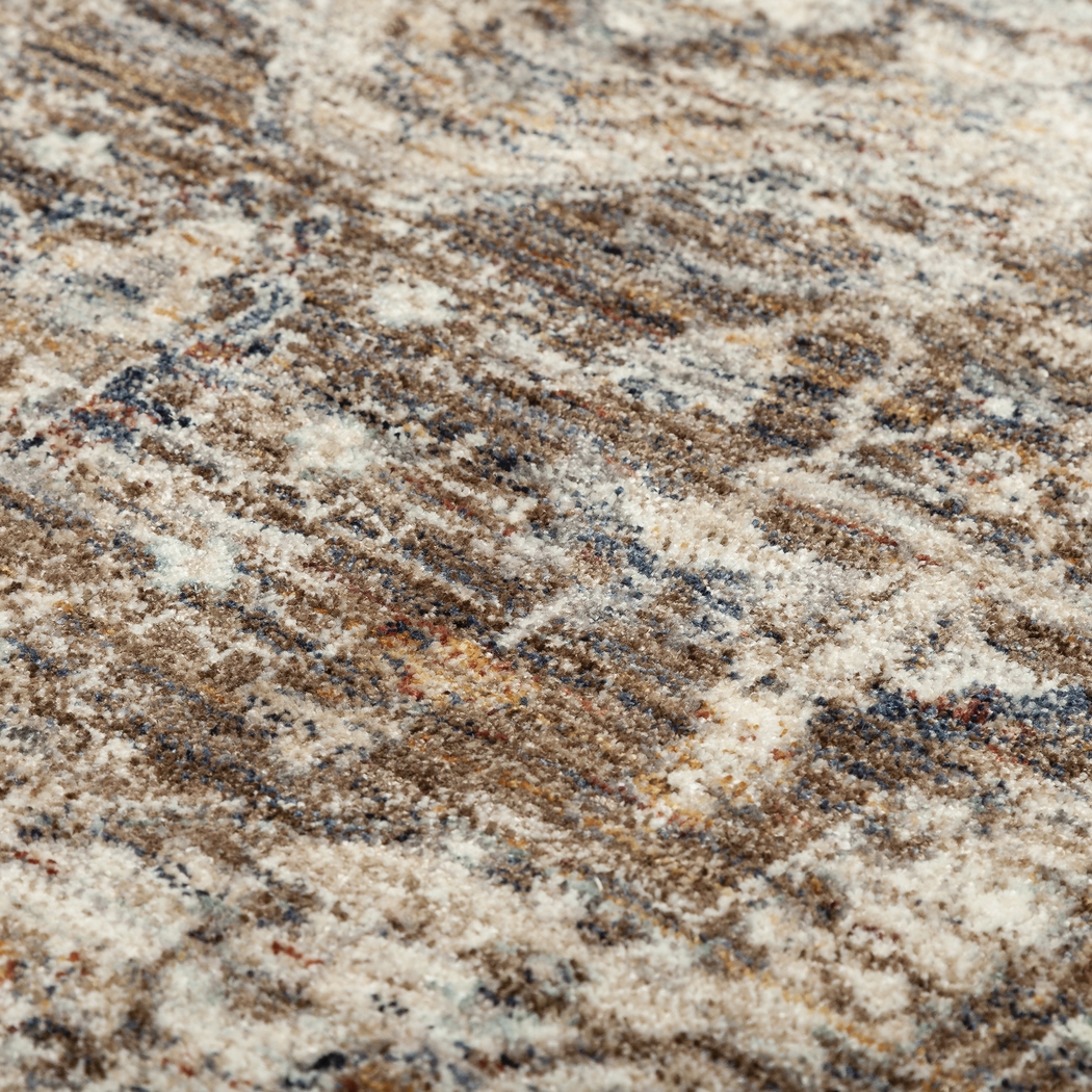 Complin Brown 5' x 7'10 Rug - Thumbnail - Image 4