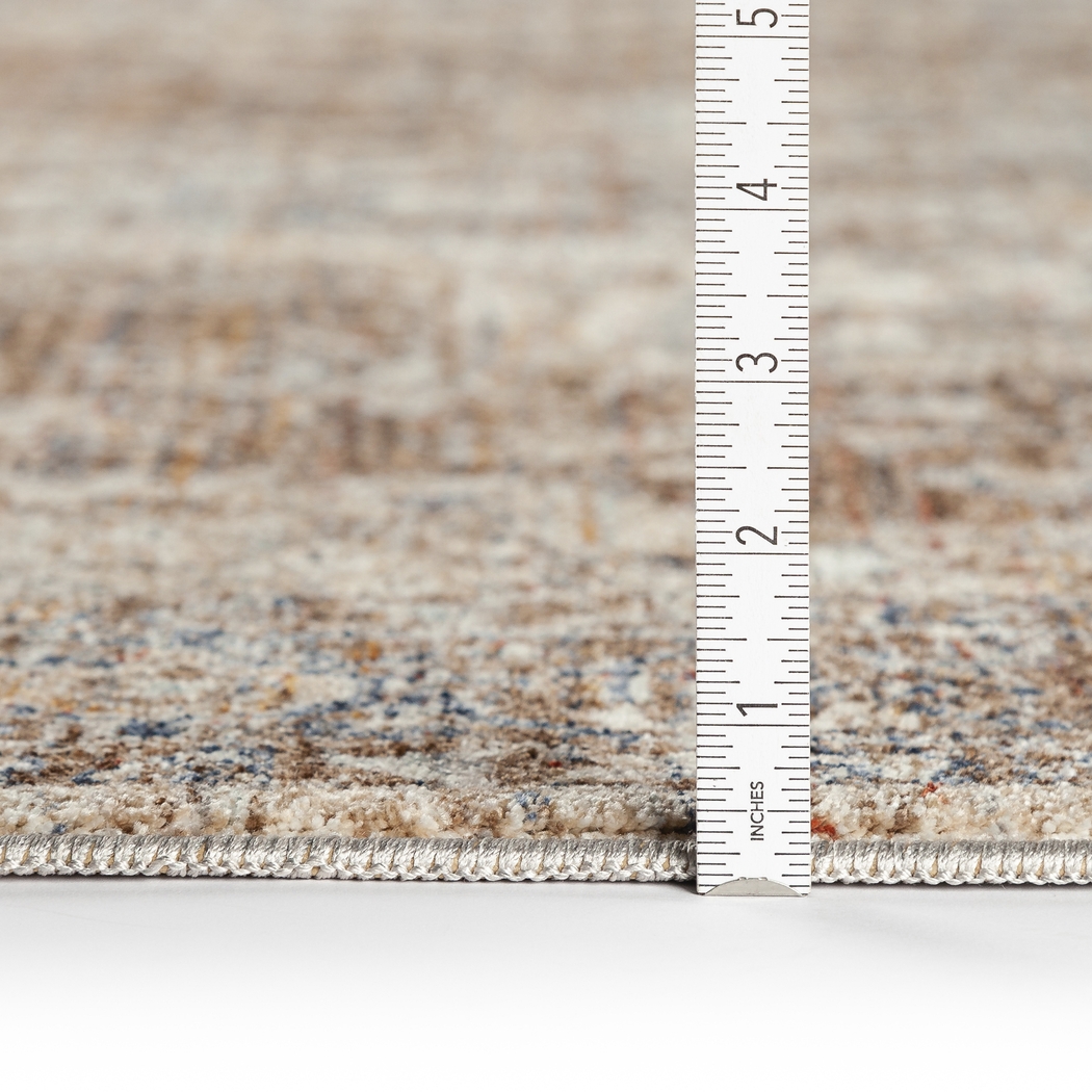 Complin Brown 5' x 7'10 Rug - Thumbnail - Image 5