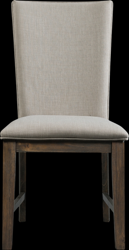 Comsne I Gray Side Chair, Set of 2 - Thumbnail - Image 14