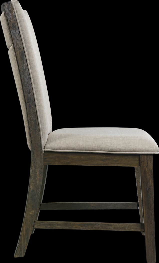 Comsne I Gray Side Chair, Set of 2 - Thumbnail - Image 15