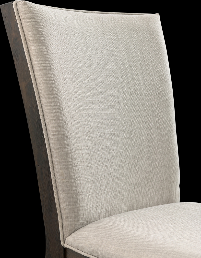 Comsne I Gray Side Chair, Set of 2 - Thumbnail - Image 6