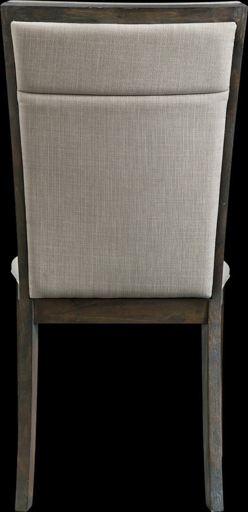 Comsne I Gray Side Chair, Set of 2 - Thumbnail - Image 8