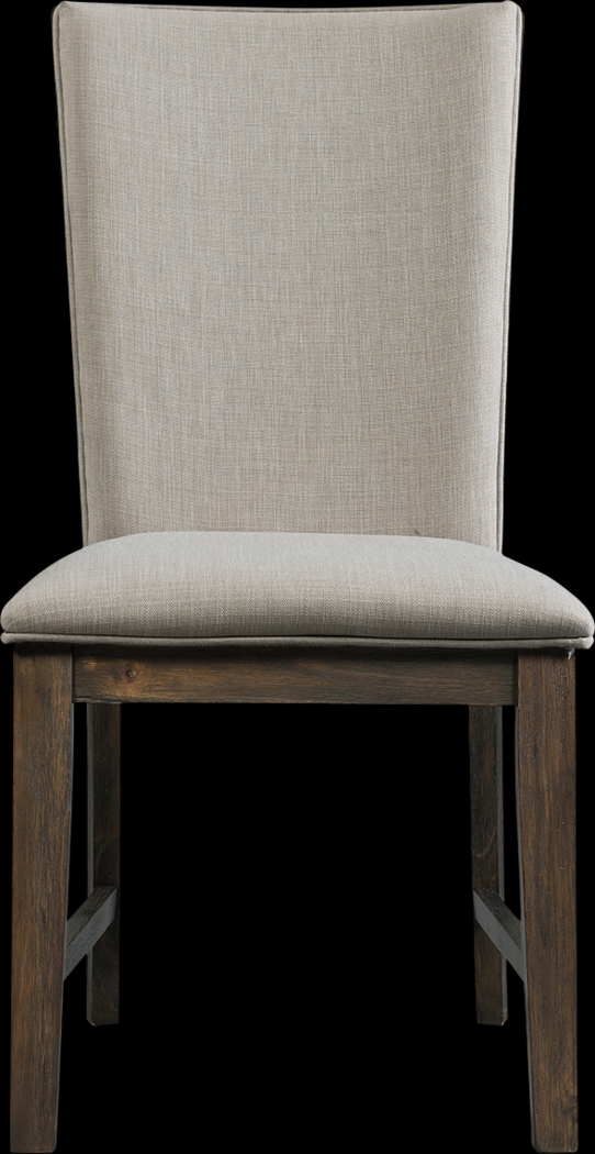 Comsne I Gray Side Chair, Set of 2 - Thumbnail - Image 9