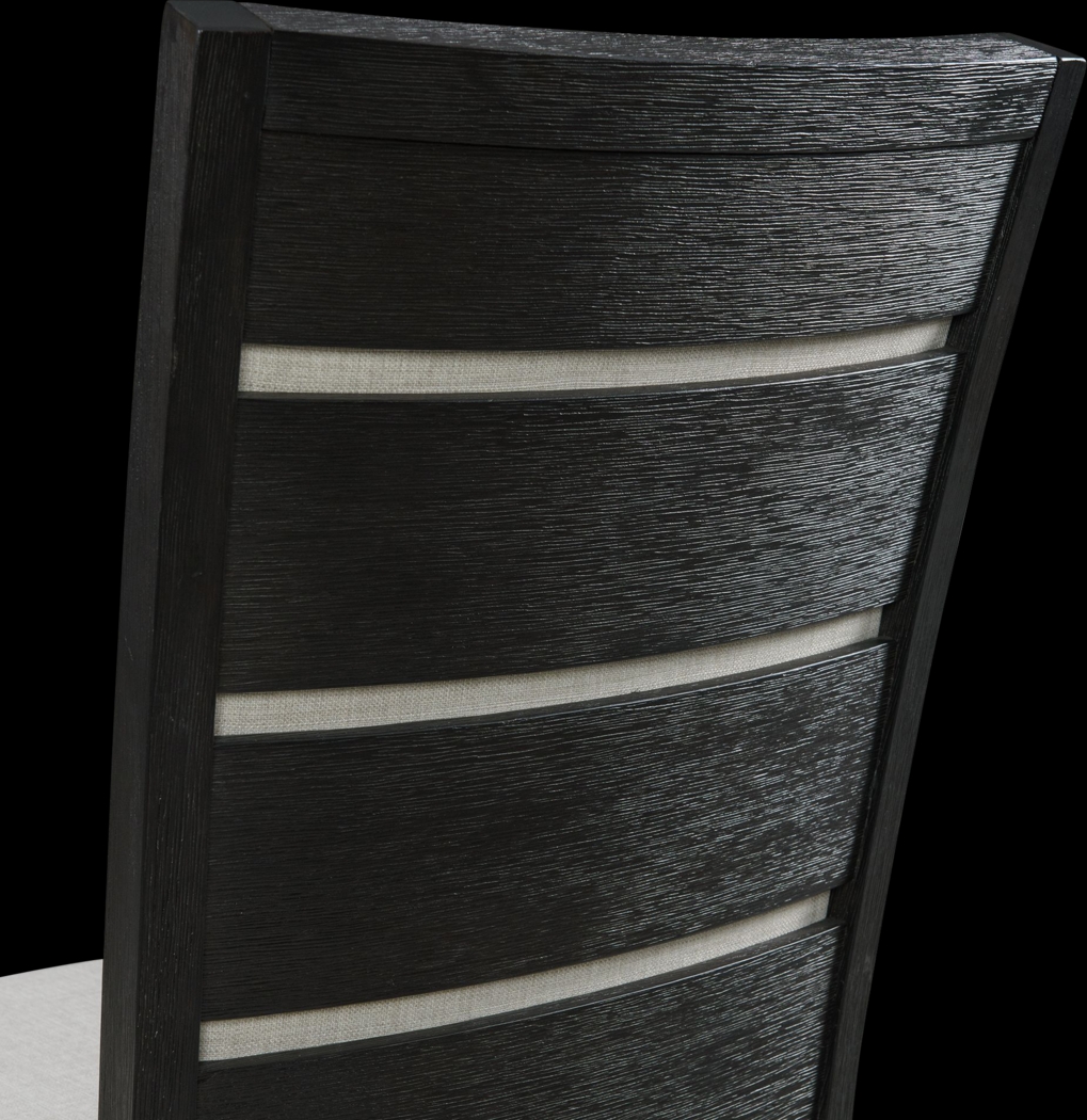 Comsne II Black Side Chair, Set of 2 - Thumbnail - Image 11