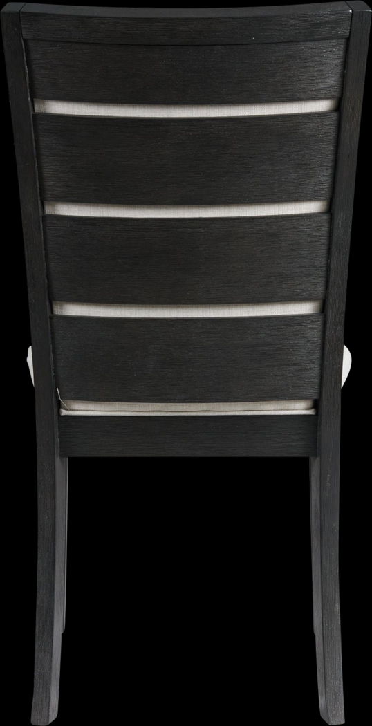 Comsne II Black Side Chair, Set of 2 - Thumbnail - Image 12