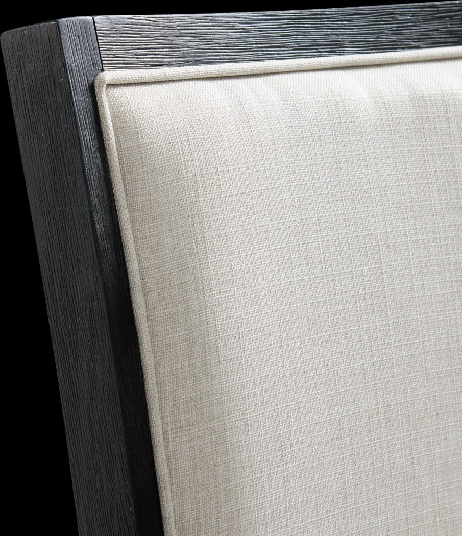 Comsne II Black Side Chair, Set of 2 - Thumbnail - Image 4