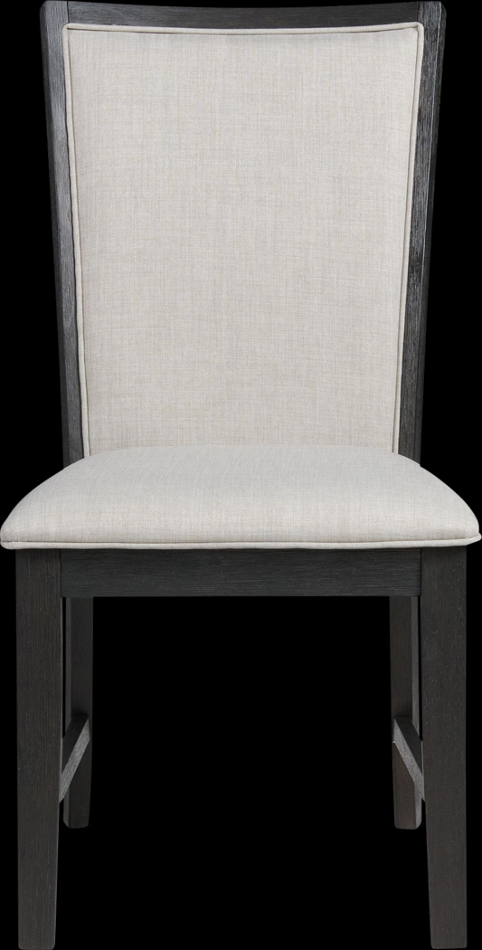 Comsne II Black Side Chair, Set of 2 - Thumbnail - Image 6