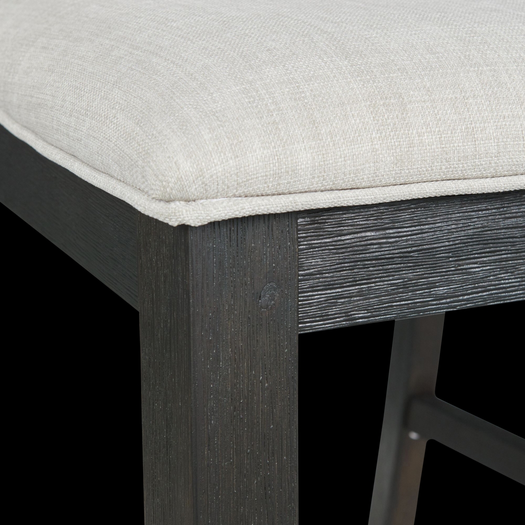 Comsne II Black Side Chair, Set of 2 - Thumbnail - Image 7