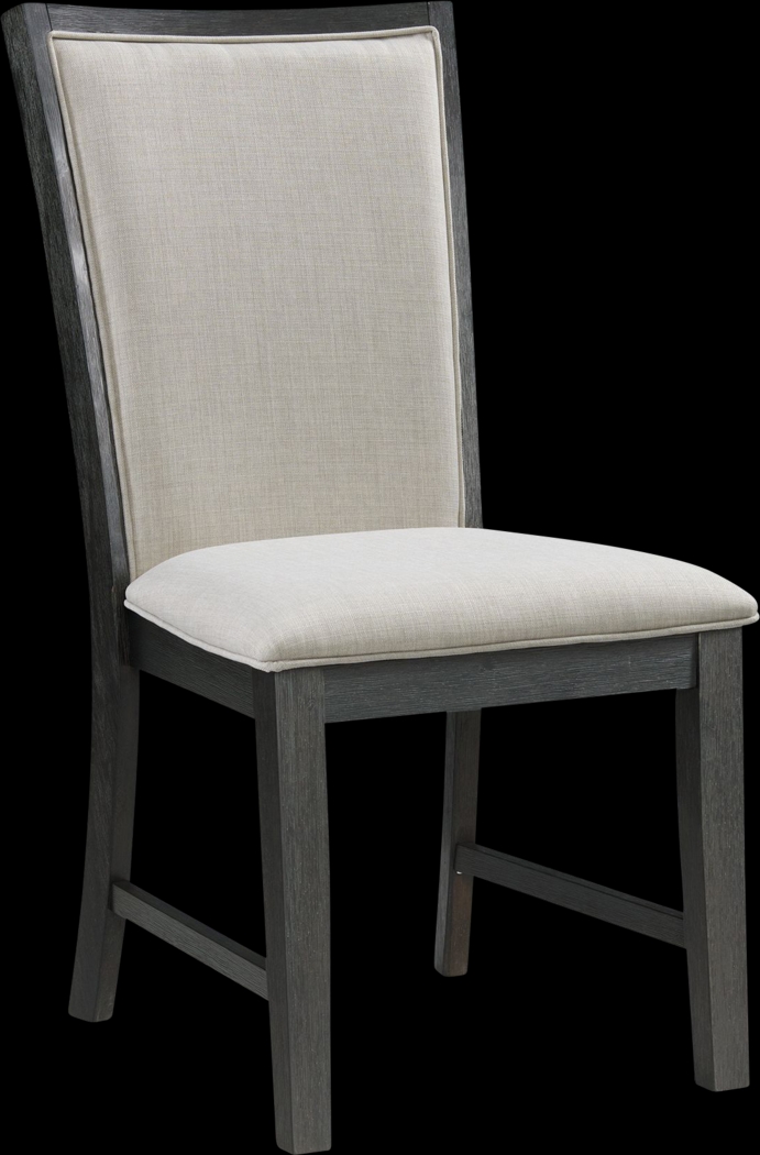 Comsne II Black Side Chair, Set of 2 - Thumbnail - Image 10
