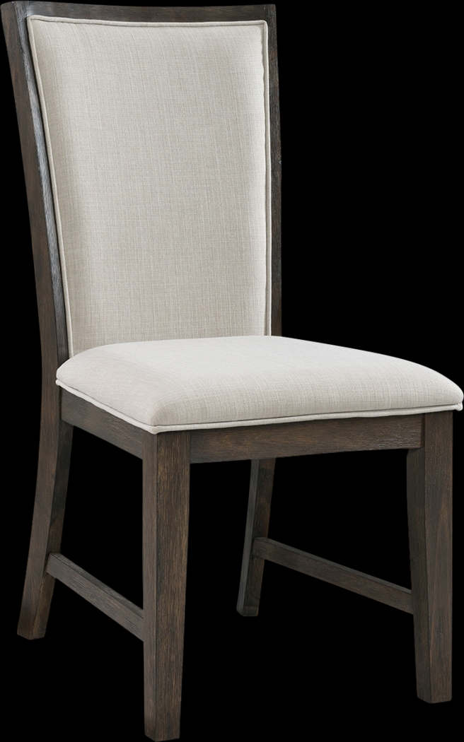 Comsne II Brown Side Chair, Set of 2 - Thumbnail - Image 14