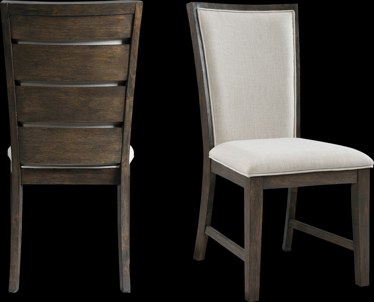 Comsne II Brown Side Chair, Set of 2 - Thumbnail - Image 15