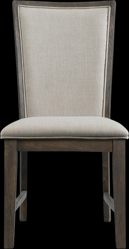 Comsne II Brown Side Chair, Set of 2 - Thumbnail - Image 5
