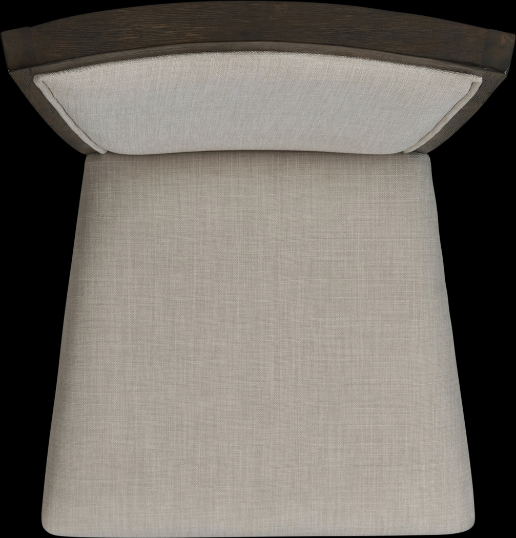 Comsne II Brown Side Chair, Set of 2 - Thumbnail - Image 6