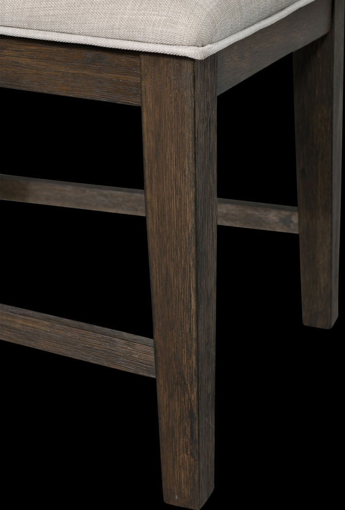 Comsne II Brown Side Chair, Set of 2 - Thumbnail - Image 9