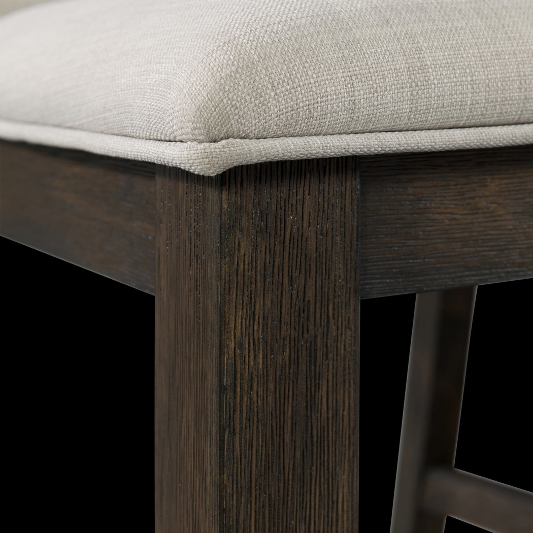 Comsne II Brown Side Chair, Set of 2 - Thumbnail - Image 10