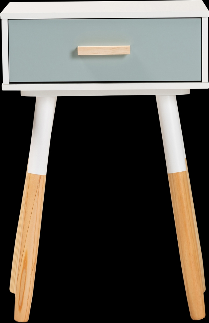 Comus White Nightstand - Thumbnail - Image 3