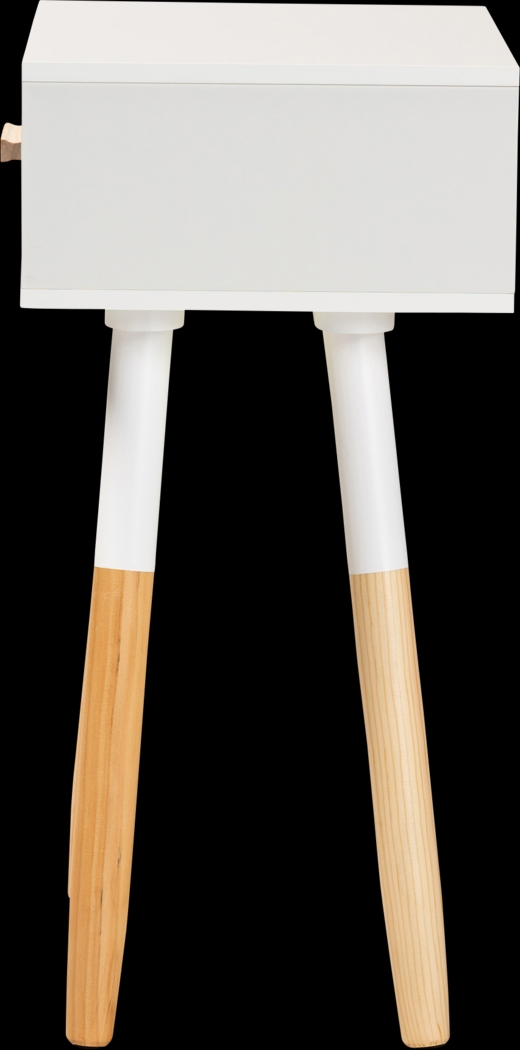 Comus White Nightstand - Thumbnail - Image 4