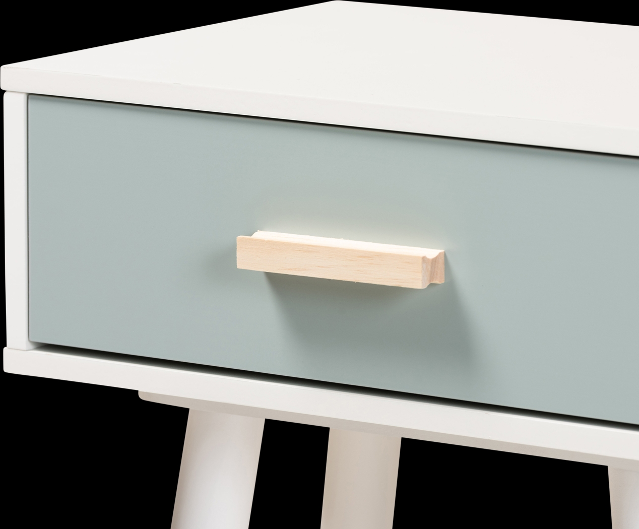 Comus White Nightstand - Thumbnail - Image 5