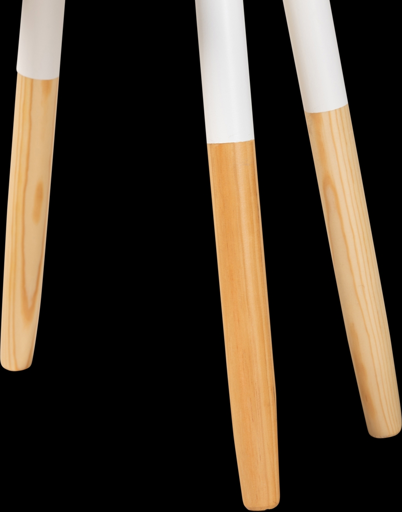 Comus White Nightstand - Thumbnail - Image 6