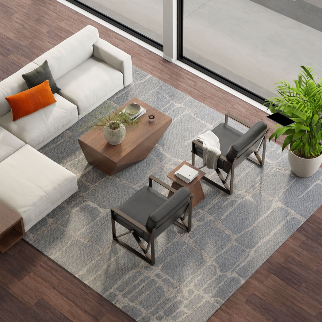 Comview Gray 5' x 7'6 Rug - Thumbnail - Image 2