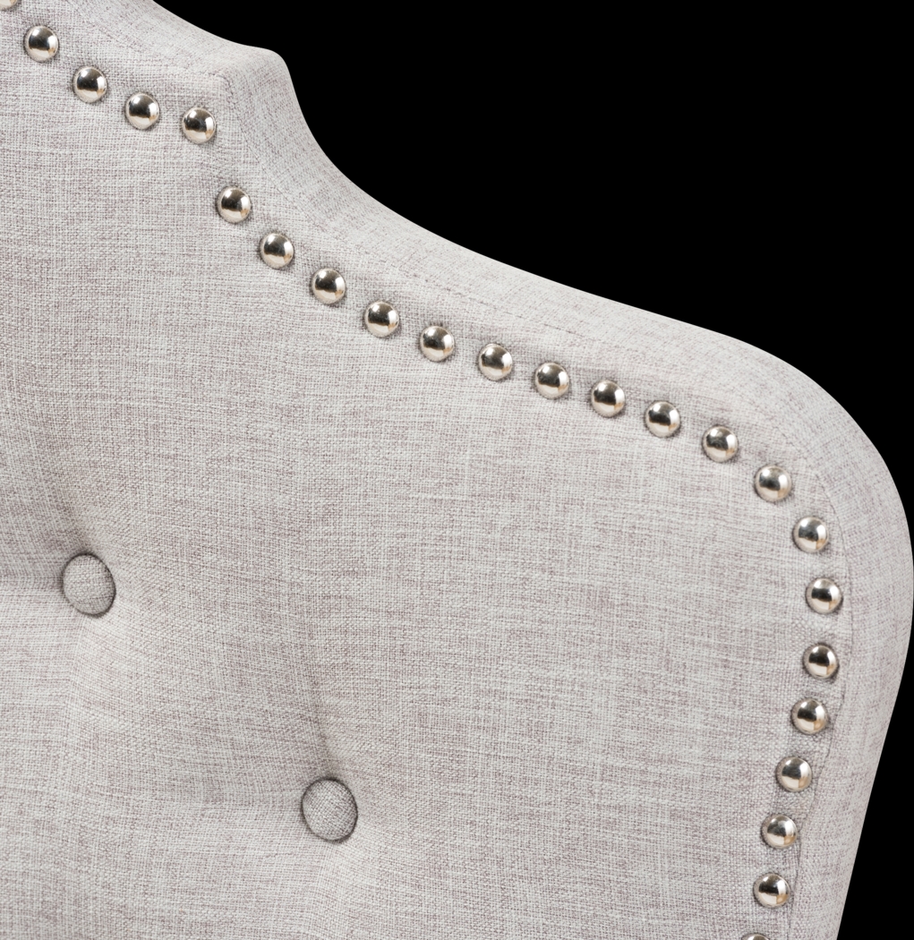 Conagra Gray Queen Upholstered Headboard - Thumbnail - Image 4