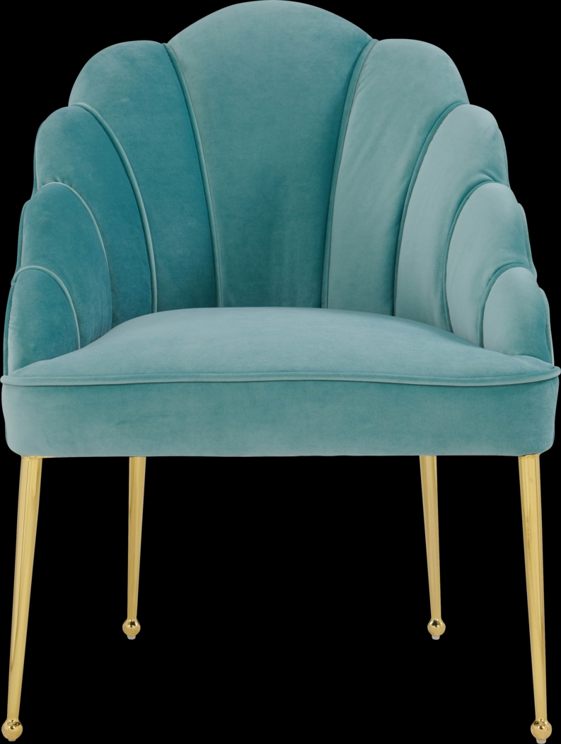 Concha Lagoon Accent Chair - Thumbnail - Image 2