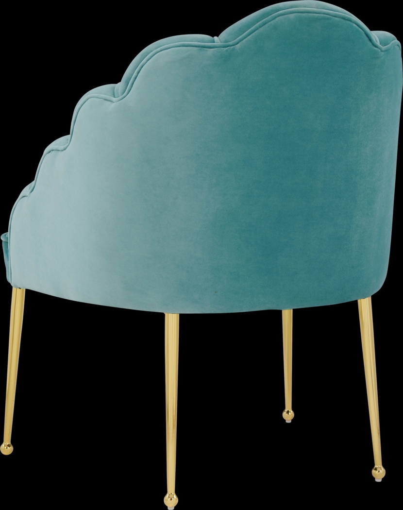 Concha Lagoon Accent Chair - Thumbnail - Image 3