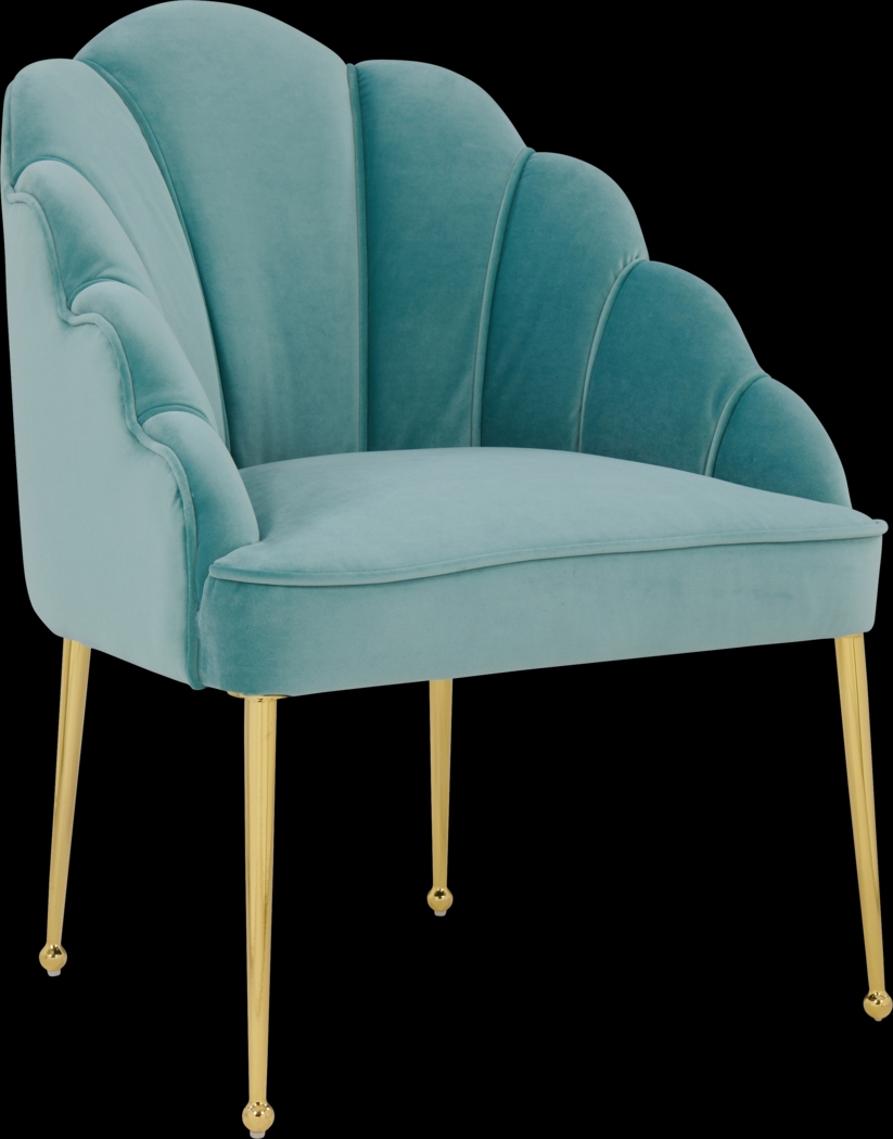 Concha Lagoon Accent Chair - Thumbnail - Image 1