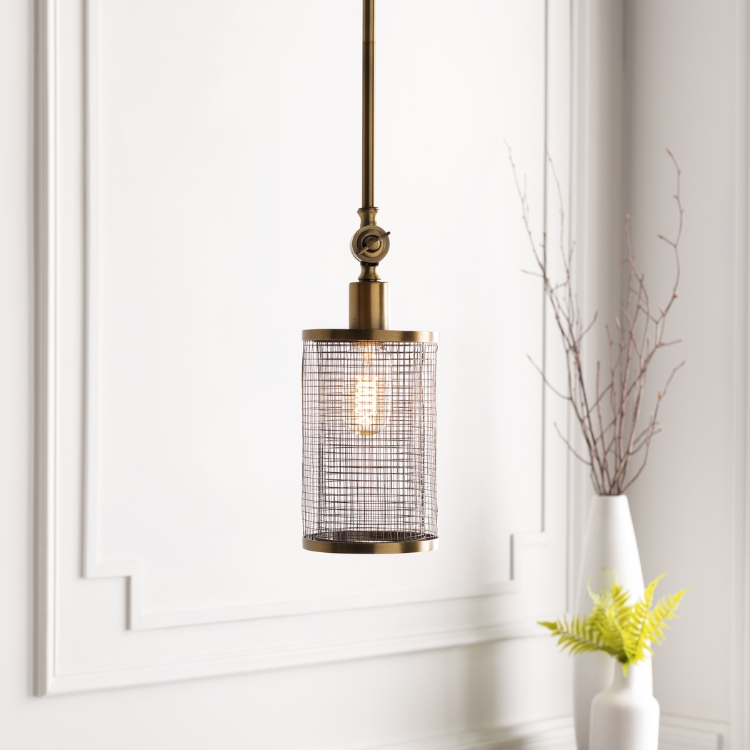 Concord Park Gold Pendant - Thumbnail - Image 3