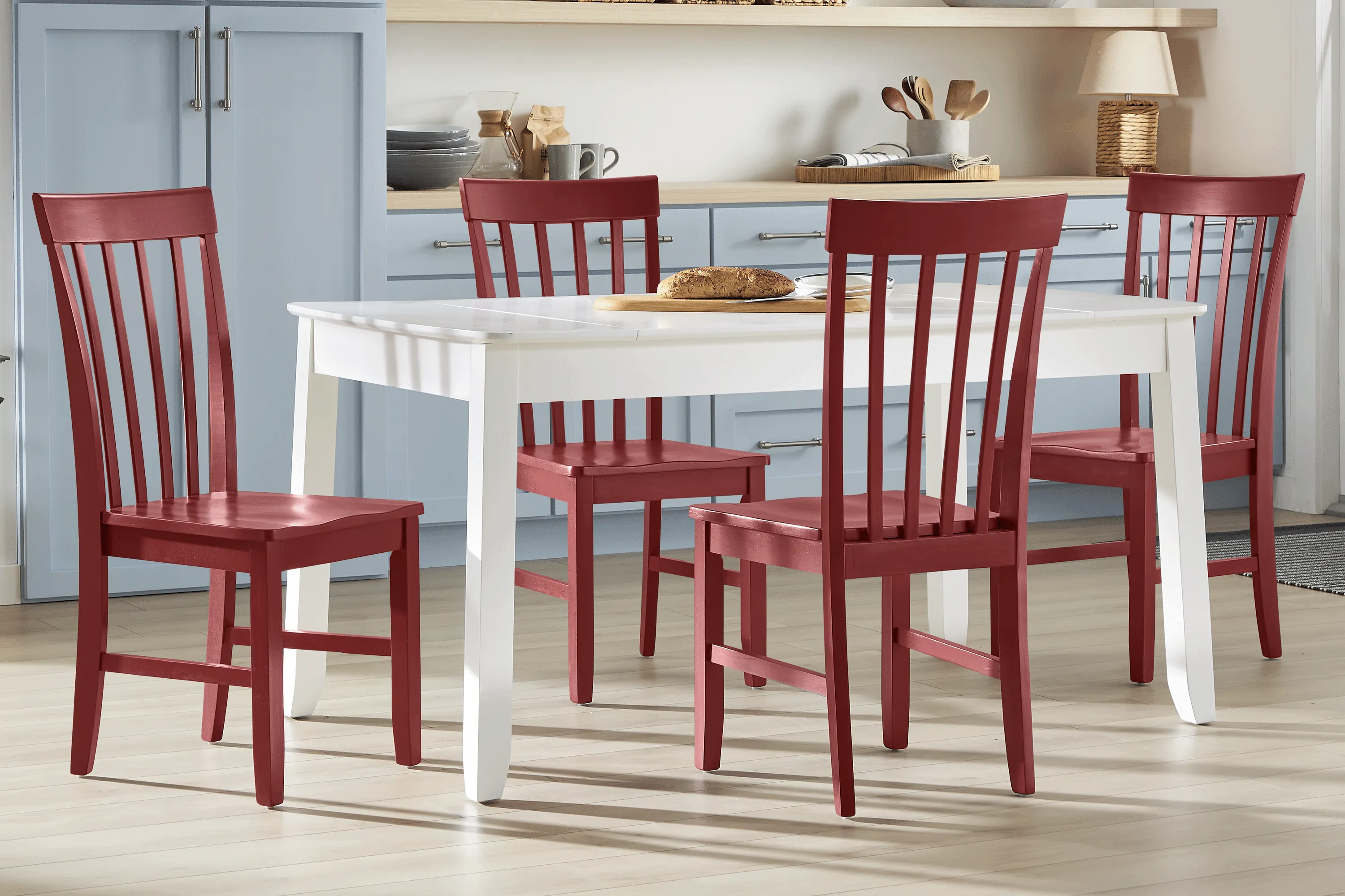 Concord White Storage Dining Table - Thumbnail - Image 2