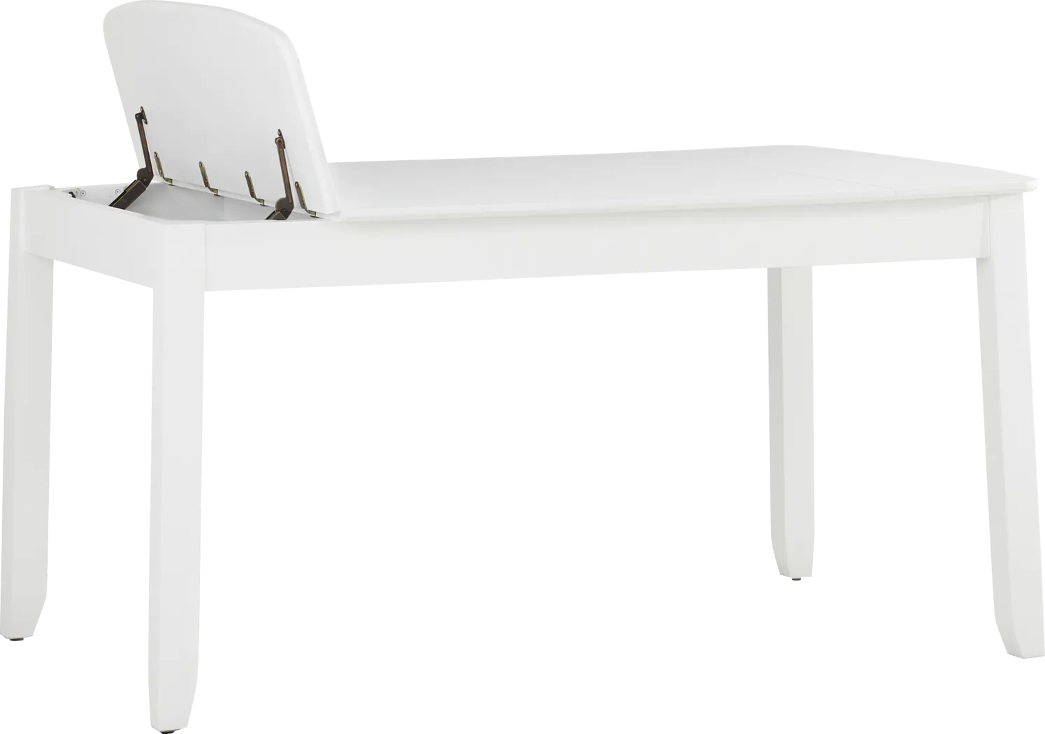 Concord White Storage Dining Table - Thumbnail - Image 3